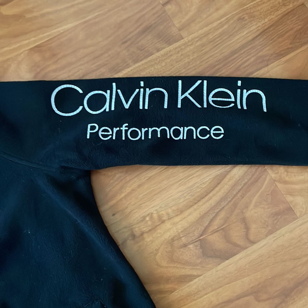 Calvin Klein Performance Zip-Up Jacket - Picture 2 of 5